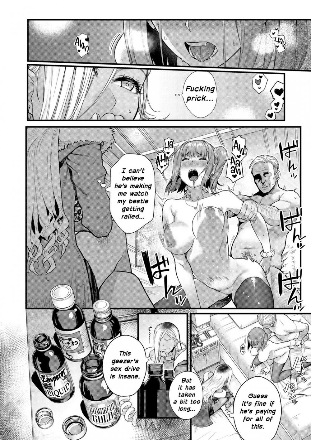 Hentai Manga Comic-Two-Colored × Too Cheerful-Chapter 1-6